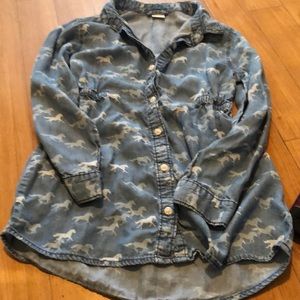 Calling all horse lovers!  Gymboree size 7/8.  *Read description please